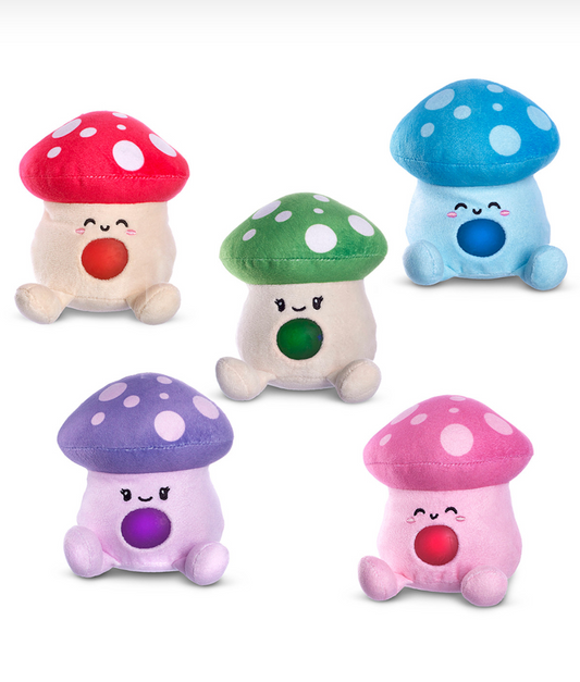 Magic Fortune Friends - Magic Mushrooms Collection - Assorted Colors