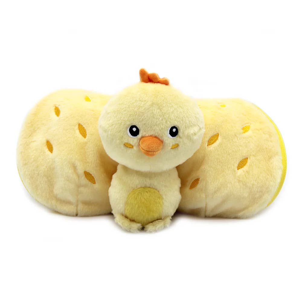 Nugget the chick/pineapple plush toy - Flipetz