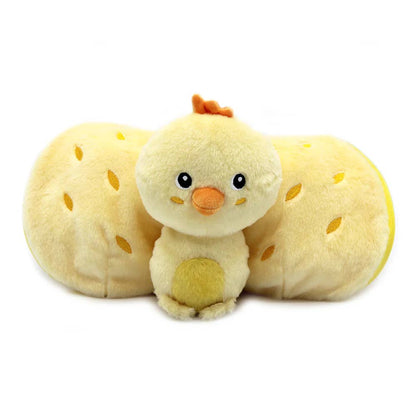 Nugget the chick/pineapple plush toy - Flipetz