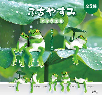 RESTING TREE FROG BLIND BOX