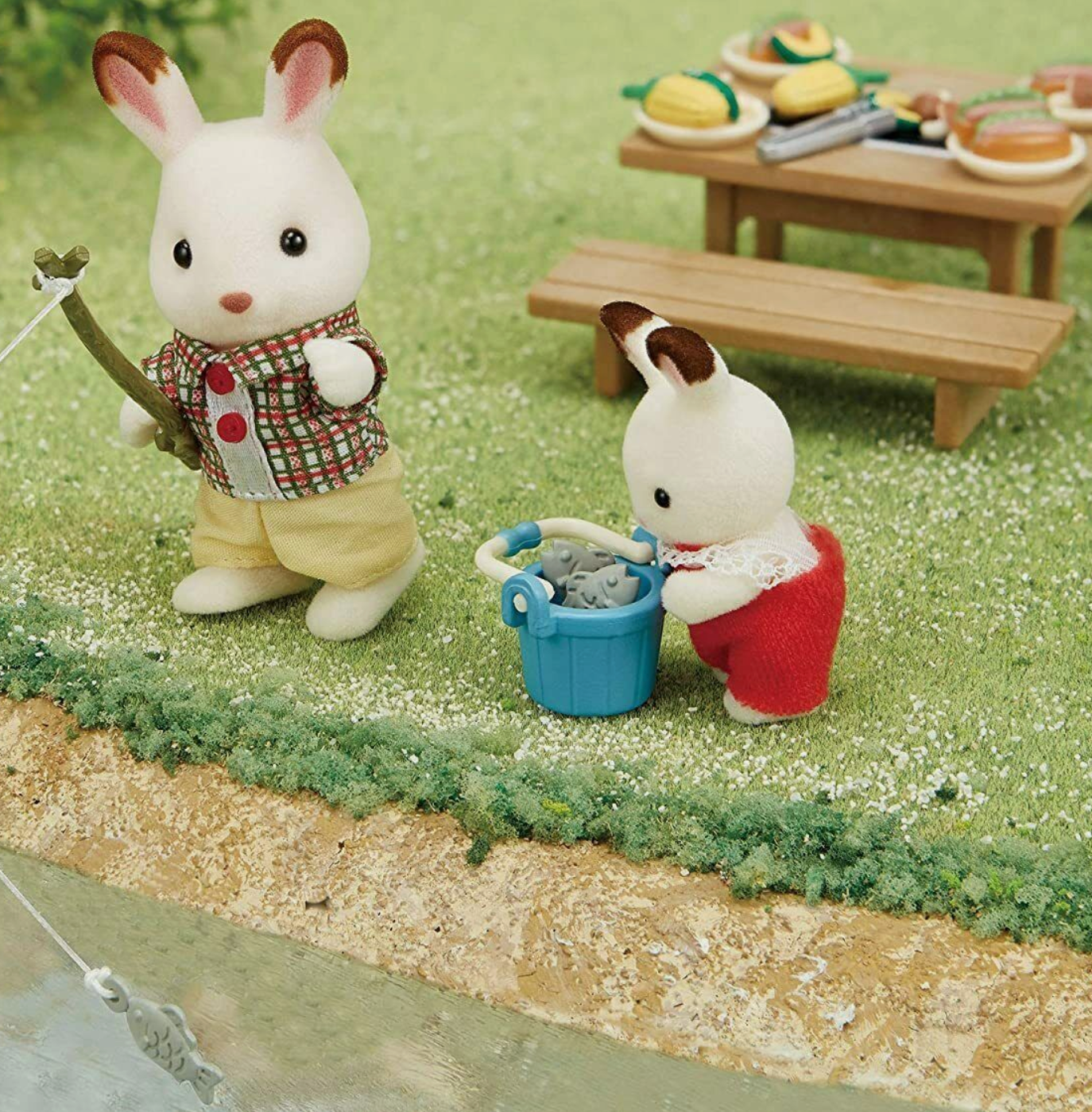 Sylvanian Families Picnic Accessories Set