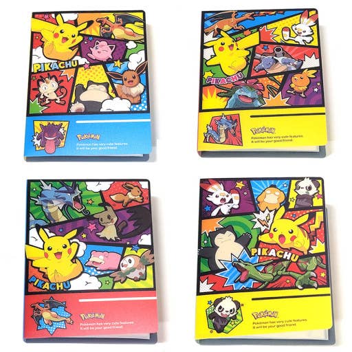 Pokemon Card Organizer Photo Album File Scrapbook