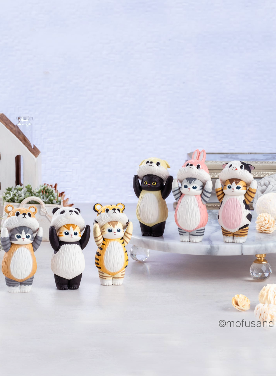 Mofusand Soft Vinyl Figure Blind Box