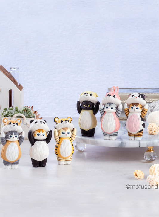 Mofusand Soft Vinyl Figure Blind Box