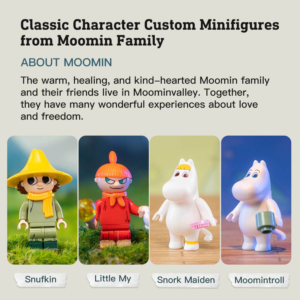 Moomin Crystal Ball - Snorkmaiden's Dresser