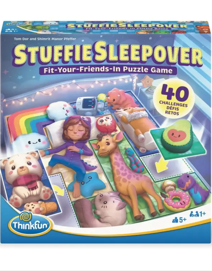 Stuffie Sleepover Game
