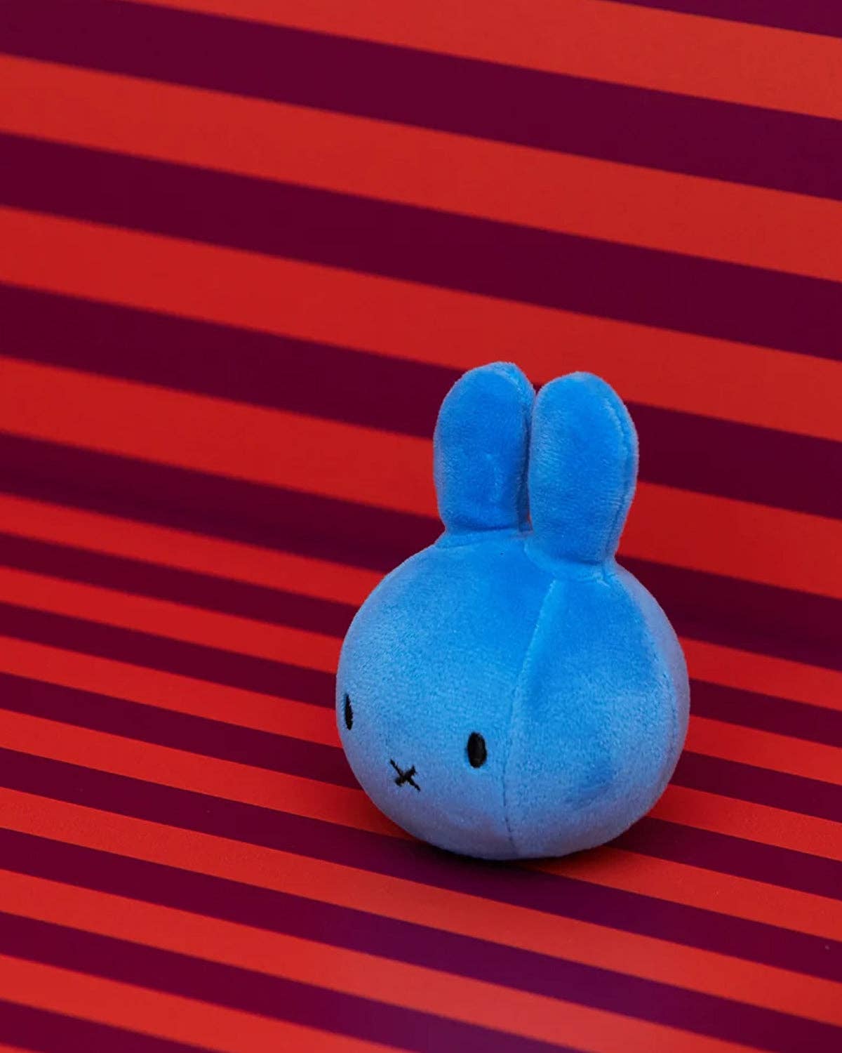 Plush MIFFY Squish Ball Blue 3.5"