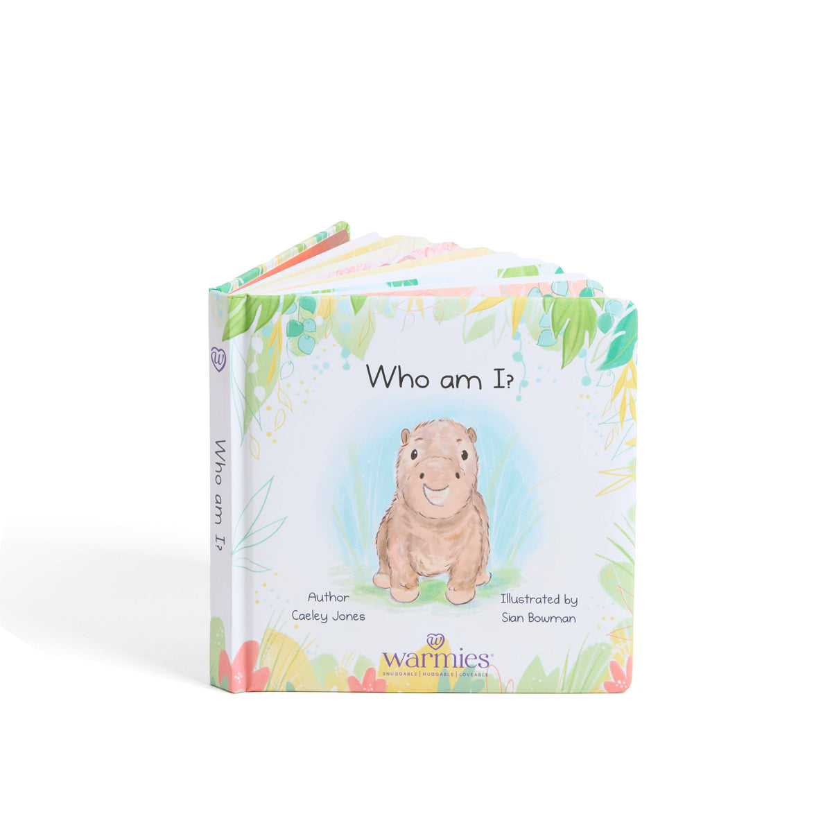 Capybara Board Book