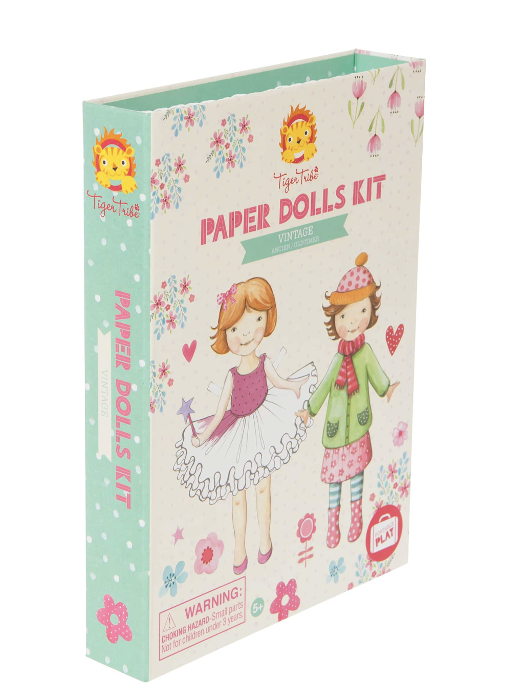 Tiger Tribe Paper Dolls Kit