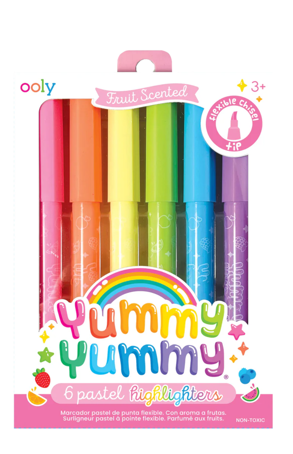 Ooly Yummy Yummy Scented Highlighters - Set of 6