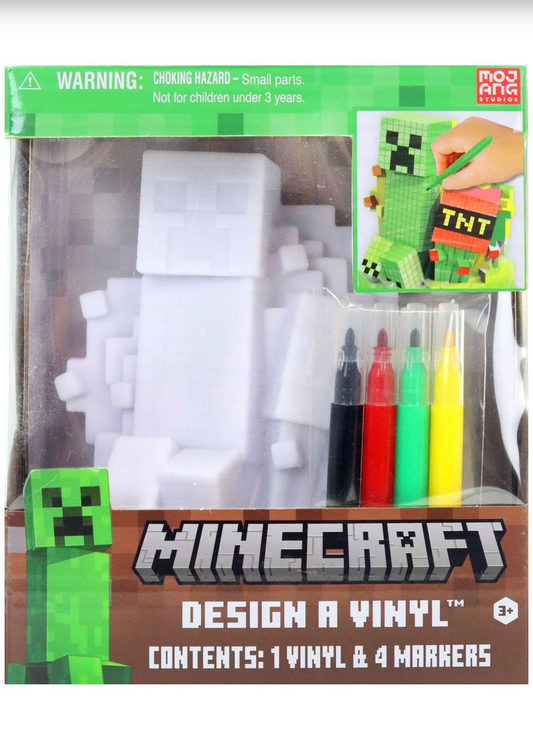 Minecraft Design a Vinyl