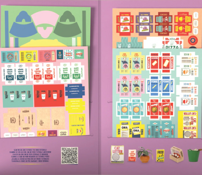 Sam & Julia Die-Cuts - Kitchen