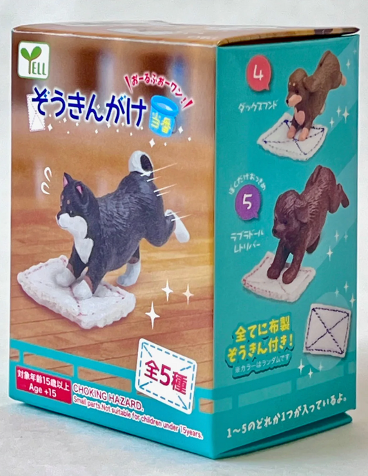 Cleaning Dogs Blind Box