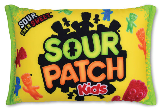 Sour Patch Kids Candy Microbead Plush 12"