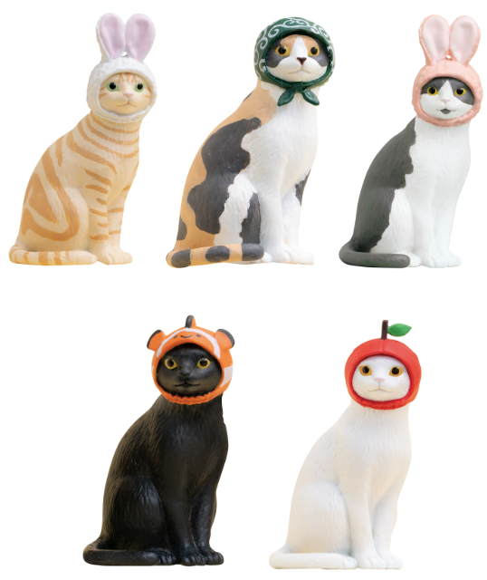 Cat Cap Figure Blind Box