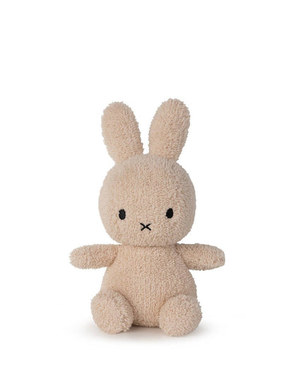 Plush MIFFY Sitting Terry 9": Cream, 9"