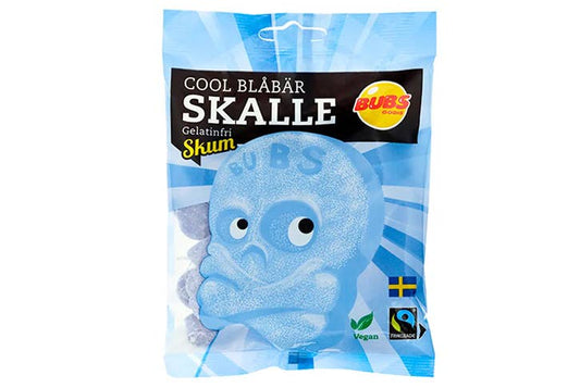 BUBS Cool Raspberry Skull Candy