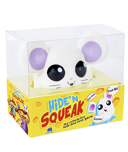 Where is Squeaky?