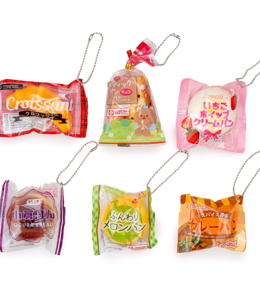 Fluffy Mochi Pastry Bread Capsule