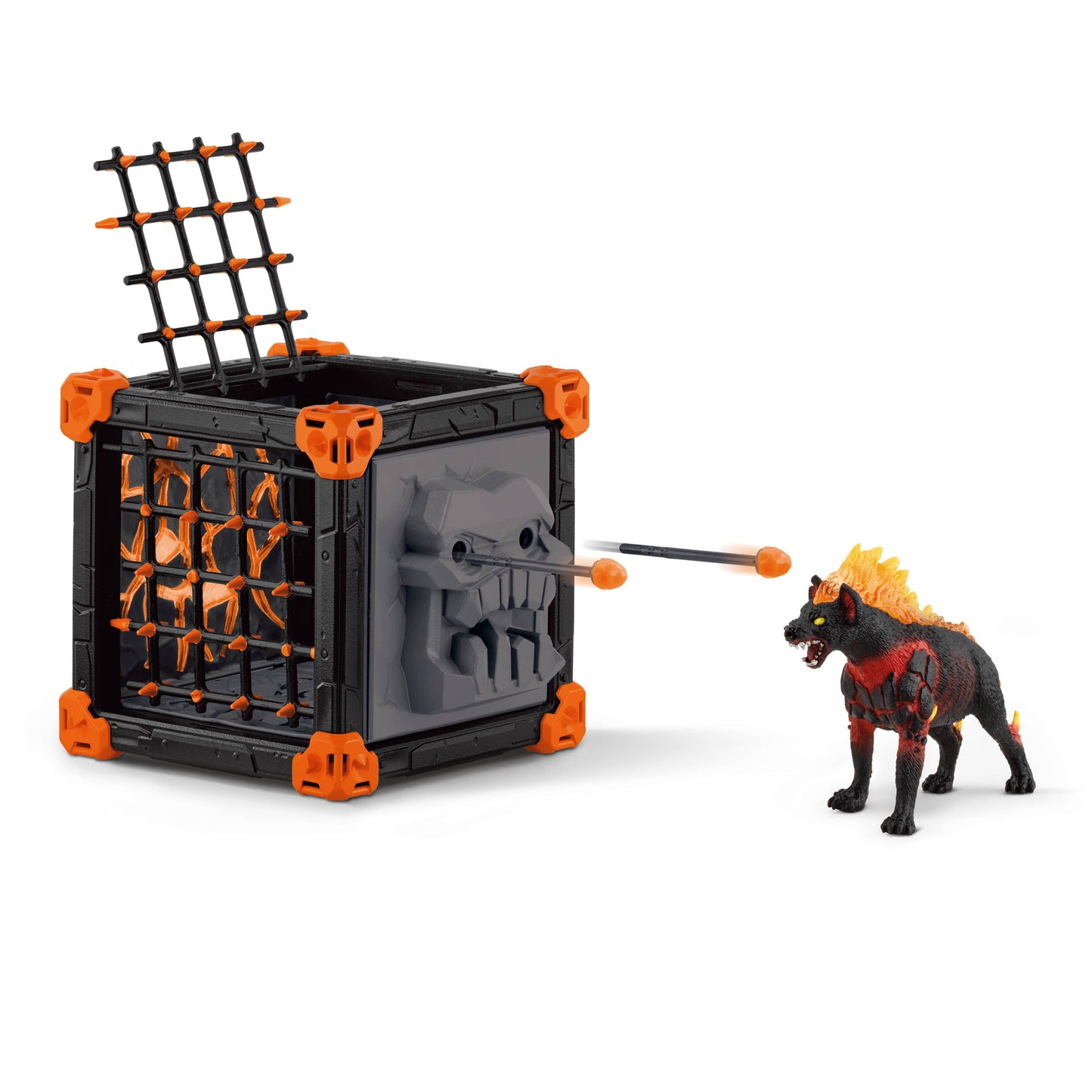 Cave of the Lava Hyena