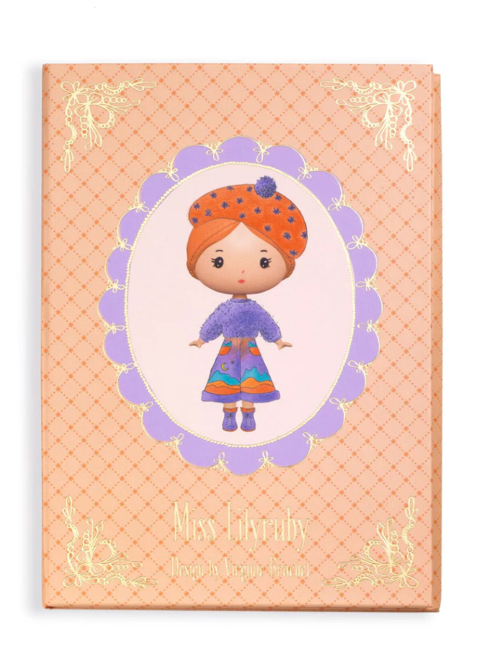 Tinyly Miss Lilyruby Removeable Stickers