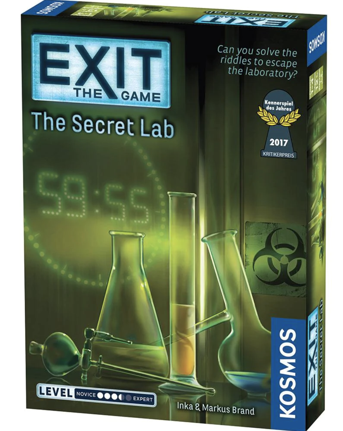 EXIT: The Secret Lab
