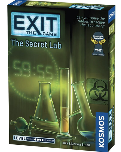 EXIT: The Secret Lab