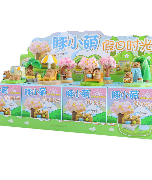 Capybara Tree Blind Box