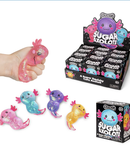 Scrunchems Sugar Axolotl Squishy