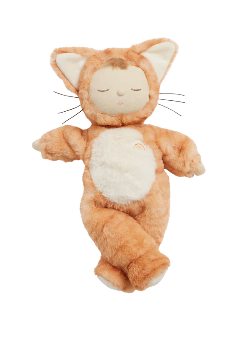 Cozy Dinkums Tabby Cat - Jinx