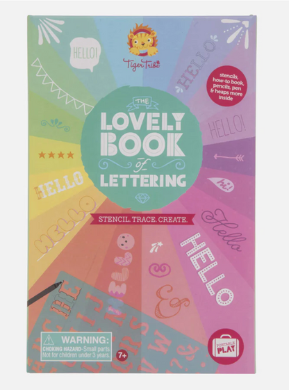 Tiger Tribe - The Lovely Book of Lettering