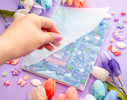 Reading Room Sticker Book