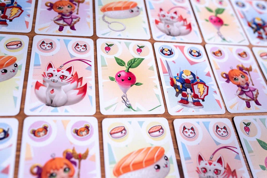 Gasha Card Game for 2-6 Players, Ages 7+