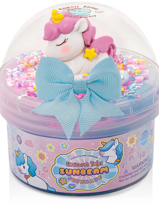 Unicorn Tales Sunbeam Serenade Butter Signature Dome™ Slime
