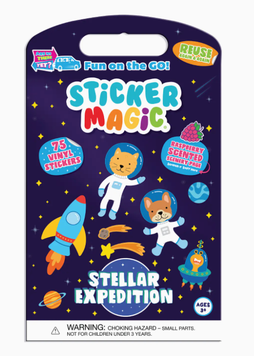 Sticker Magic - Stellar Expedition