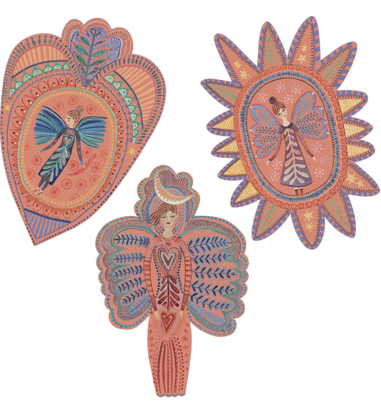 Djeco Angels Scratch Card Activity Set