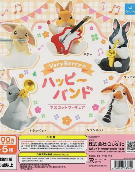 Very Berry Happy Band Bunny Capsule