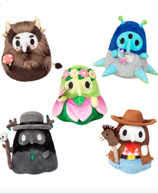 Squishable Alter Ego Series 6: Plague Doctor Set 2