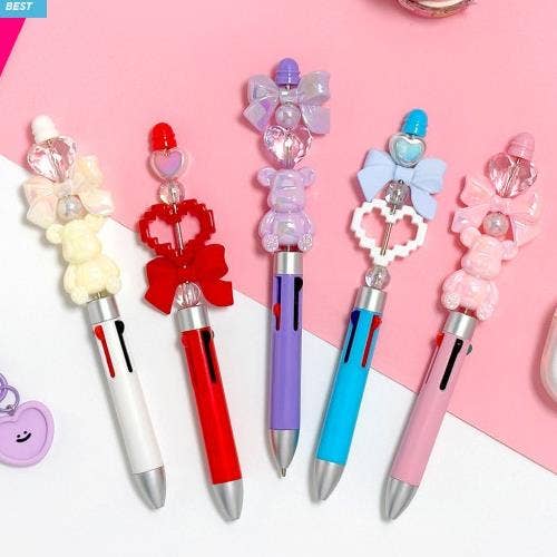 DIY 4-COLOR BALLPOINT PEN MAKING SET