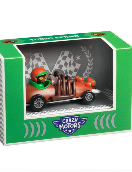 Turbo Spider Crazy Motors