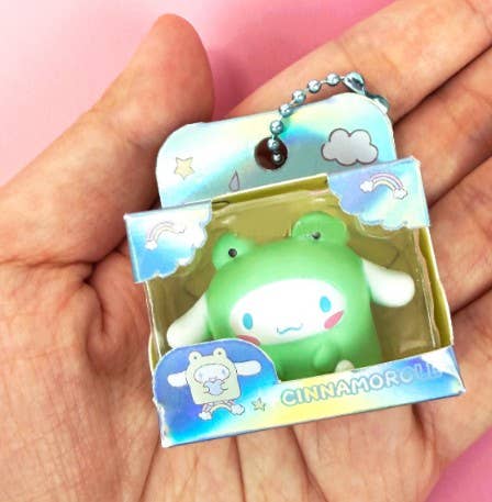 Sanrio Pocket Bean Mini Figure Keychain – Blind Box