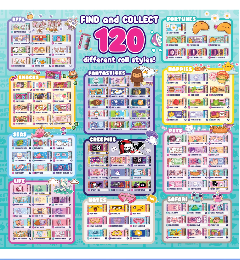 Sticki Rolls Sticki Band Single Pack