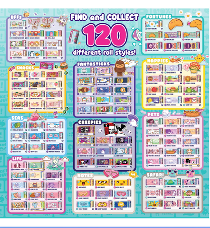 Sticki Rolls Sticki Band Single Pack