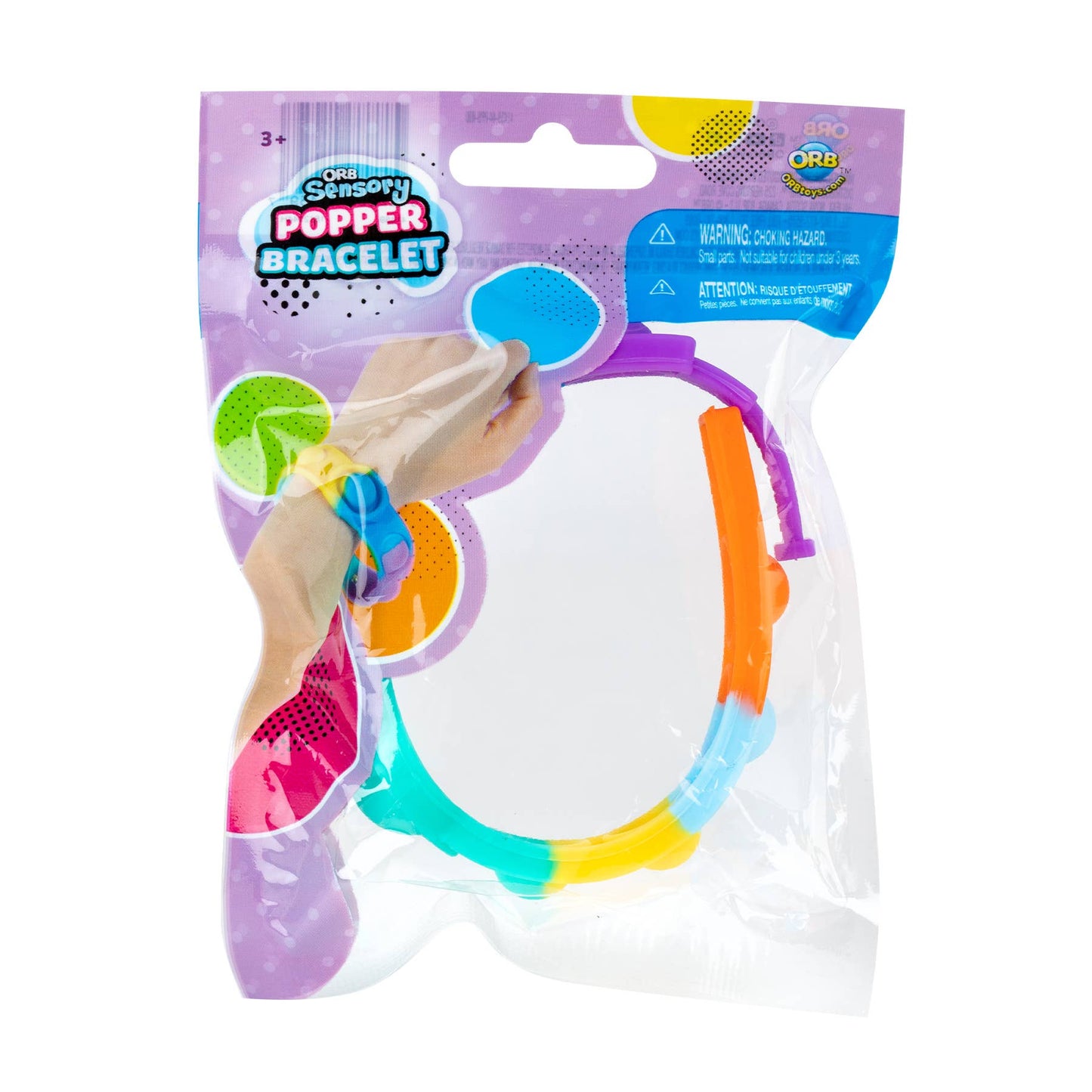 ORB™ Sensory Bubble Popper Bracelet Asst