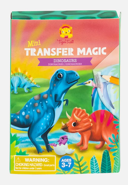 Mini Transfer Magic - Dinosaurs