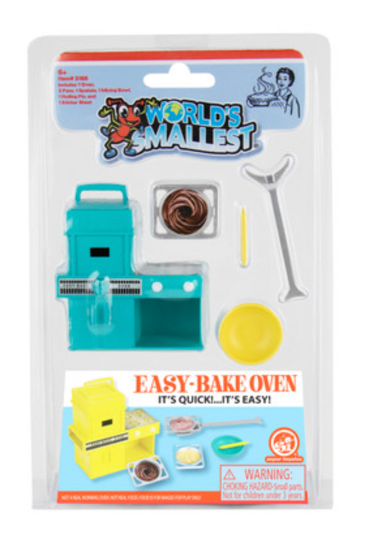 World's Smallest Easy Bake Oven