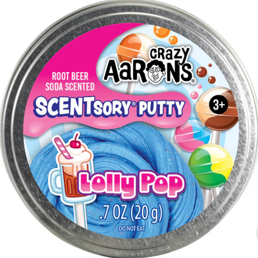 Scentsory Putty - Lolly Pop 3" Tin