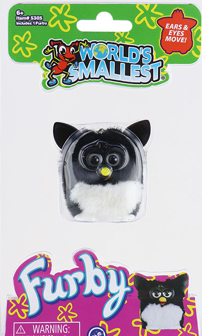 World's Smallest Furby