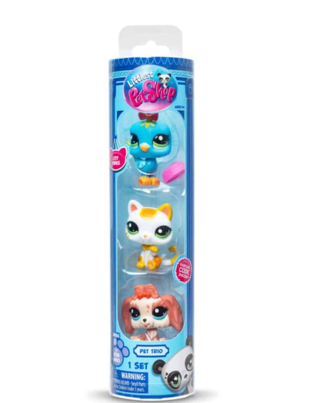 LPS Pet Trio Tube - Series 1