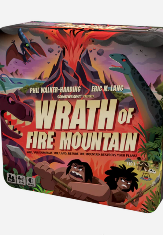 Wrath of Fire-Mountain